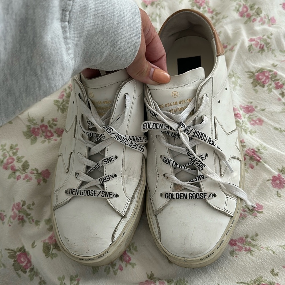 Golden Goose Hi Star Sneaker